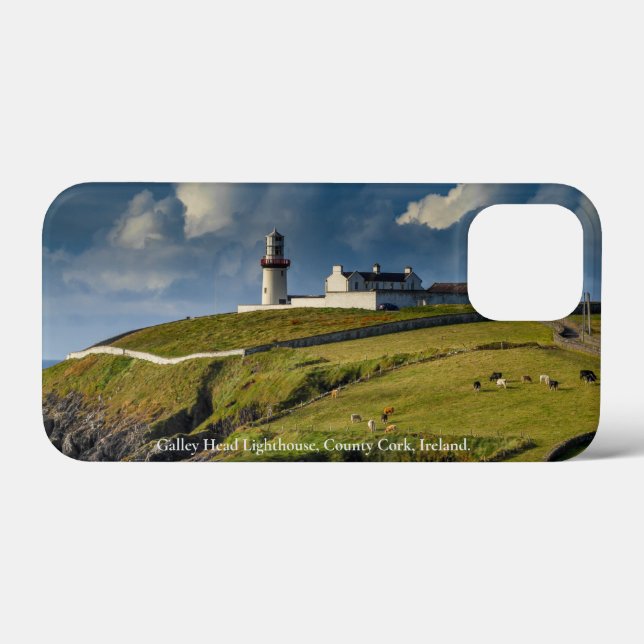 Galley Head Lighthouse, Grafschaft Cork, Irland Case-Mate iPhone Hülle (Rückseite (Horizontal))