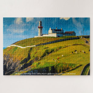 Galley Head Lighthouse Rosscarbery Cork Irland. J Puzzle