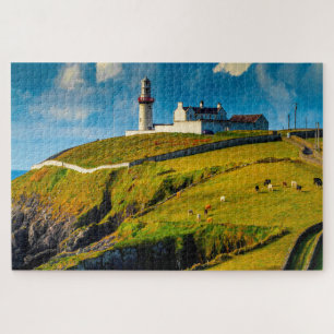 Galley Head Lighthouse Rosscarbery Cork Irland. Puzzle