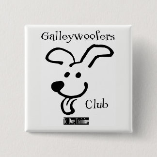 Galleywoofers Abzeichen Button
