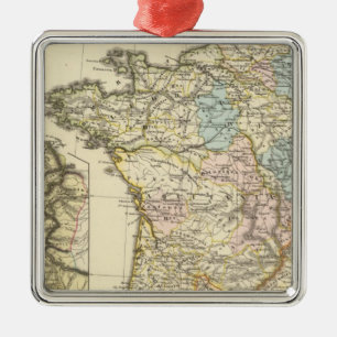 Gallia Ornament Aus Metall