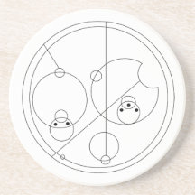 Gallifreyan I Liebe Sie Untersetzer