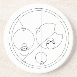 Gallifreyan I Liebe Sie Untersetzer
