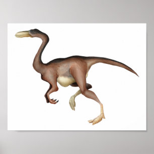 Gallimimus Poster