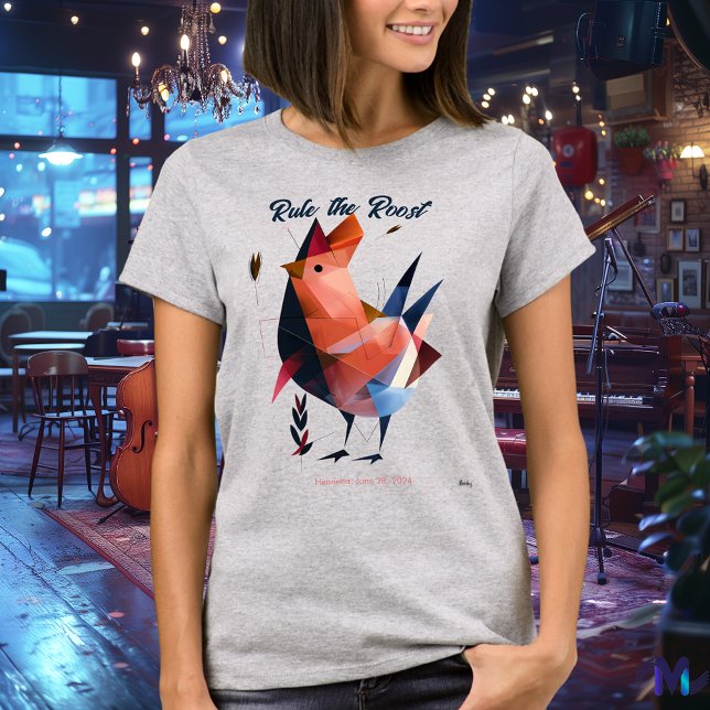 Gallina Abstracta Regia T-Shirt (Von Creator hochgeladen)