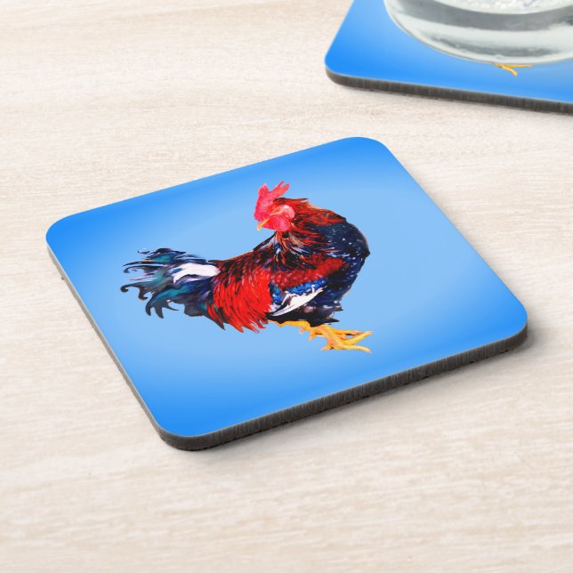 Gallinacke Getränkeuntersetzer (Linke Seite)