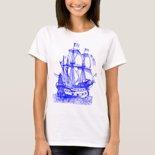 Gallion - Blau T-Shirt