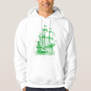 Gallion - Gras grün Hoodie