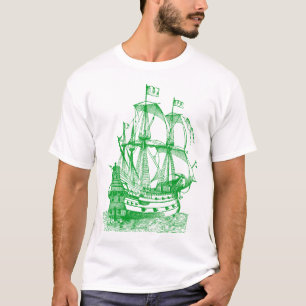 Gallion - Gras grün T-Shirt