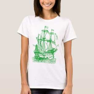 Gallion - Gras grün T-Shirt