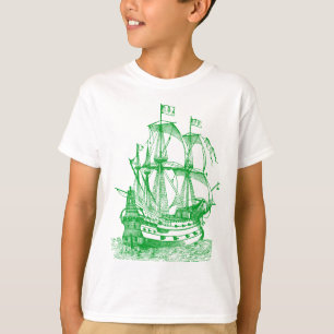 Gallion - Grasgrün T-Shirt