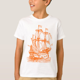 Gallion - Orange T-Shirt