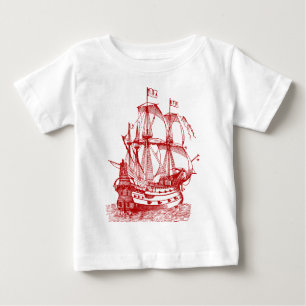 Gallion - Ruby Red Baby T-shirt