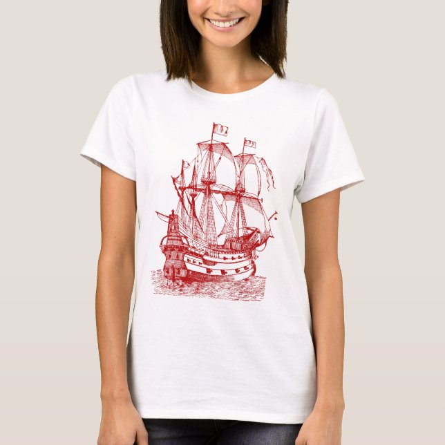 Gallion - Ruby Red T-Shirt (Vorderseite)