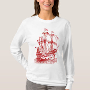 Gallion - Ruby Red T-Shirt