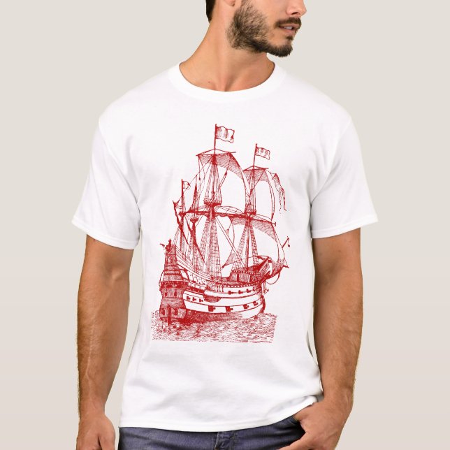 Gallion - Ruby Red T-Shirt (Vorderseite)