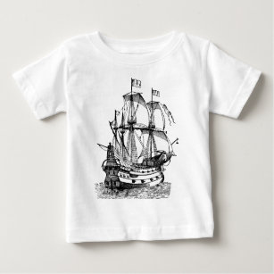 Gallion - Schwarz Baby T-shirt