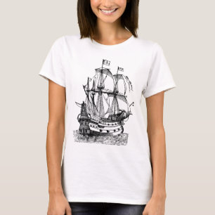 Gallion - Schwarz T-Shirt