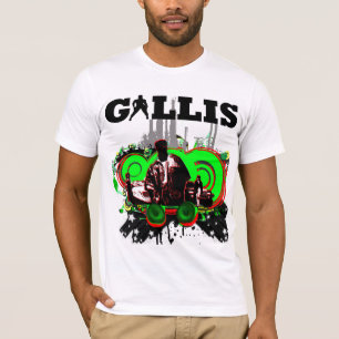 GALLIS Gewohnheitst-shirt T-Shirt