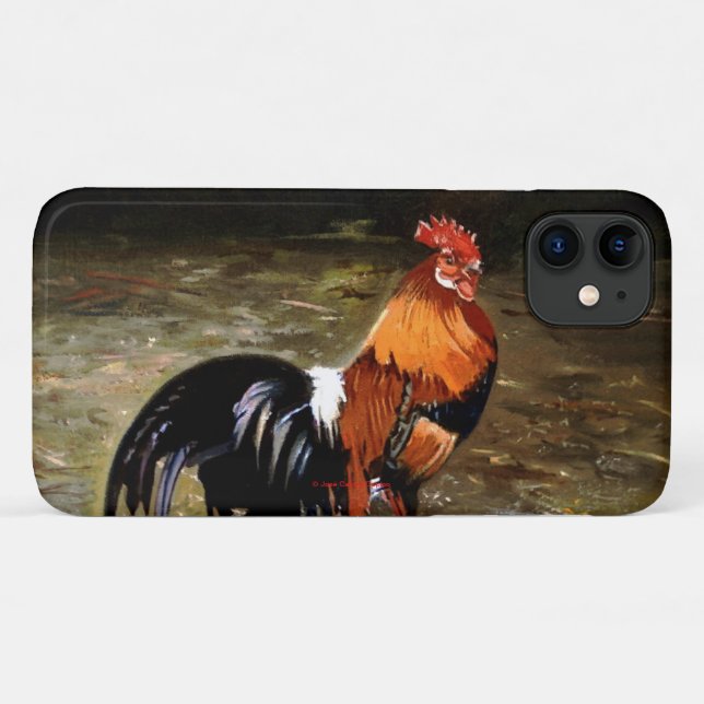 Gallo Case-Mate iPhone Hülle (Rückseite (Horizontal))
