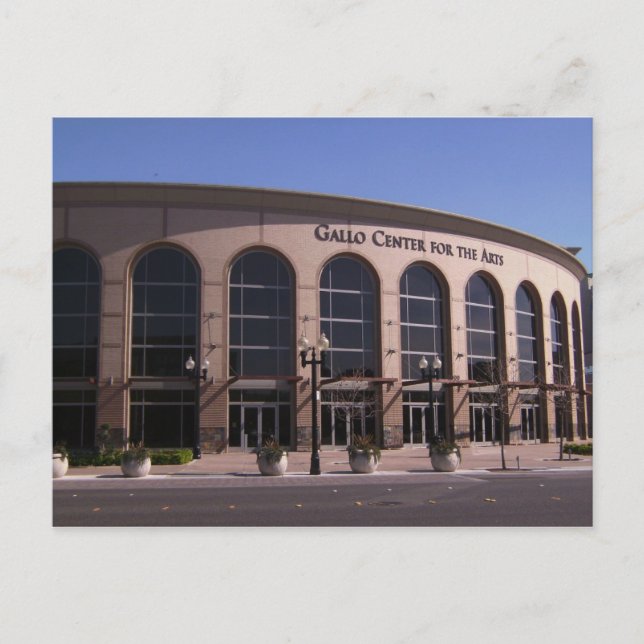 Gallo Center for Arts Postcard Postkarte (Vorderseite)