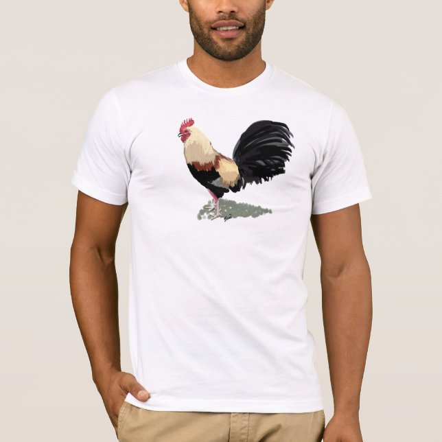 Gallo de Pelea/Gamecock T - Shirt (Vorderseite)