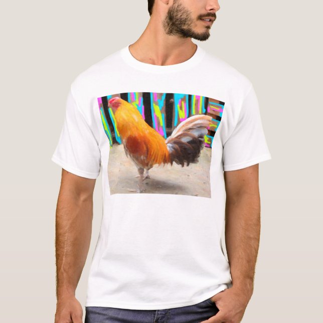 Gallo de Pelea T-Shirt (Vorderseite)