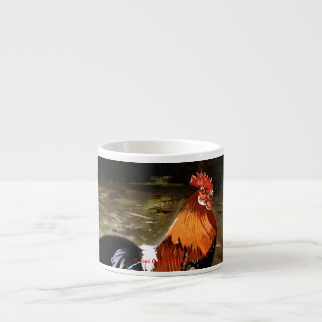 Gallo Espressotasse (Vorderseite)