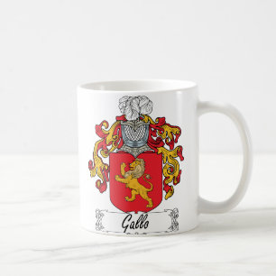 Gallo-Familienwappen Kaffeetasse