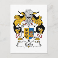Gallo Familienwappen