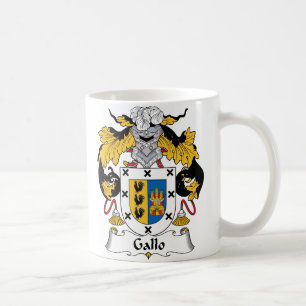 Gallo-Familienwappen Tasse