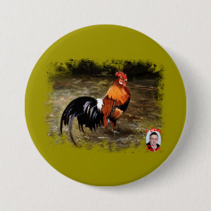 Gallo/Galo/Rooster Button
