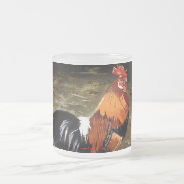 Gallo Mattglastasse (Mittel)