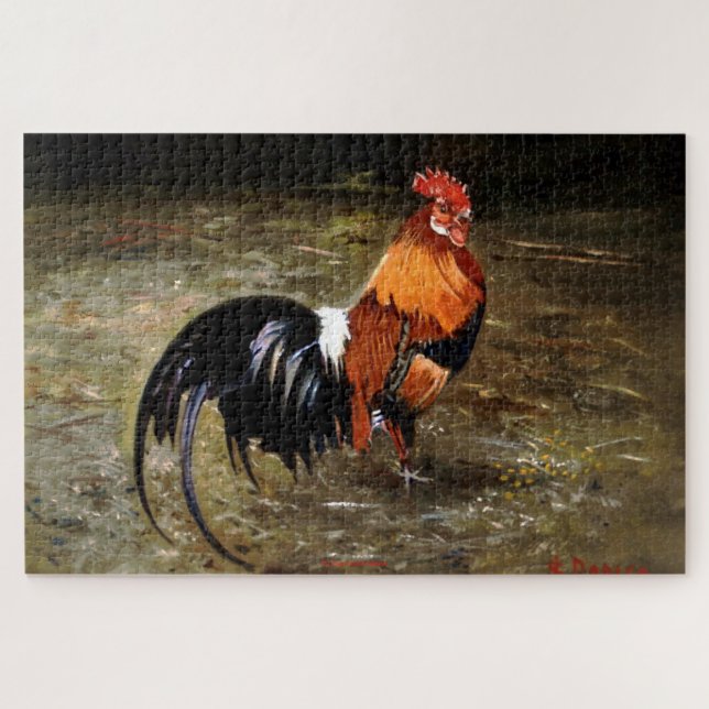 Gallo Puzzle (Horizontal)