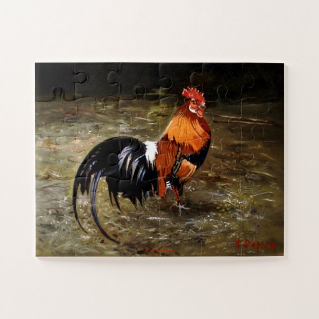Gallo Puzzle (Horizontal)