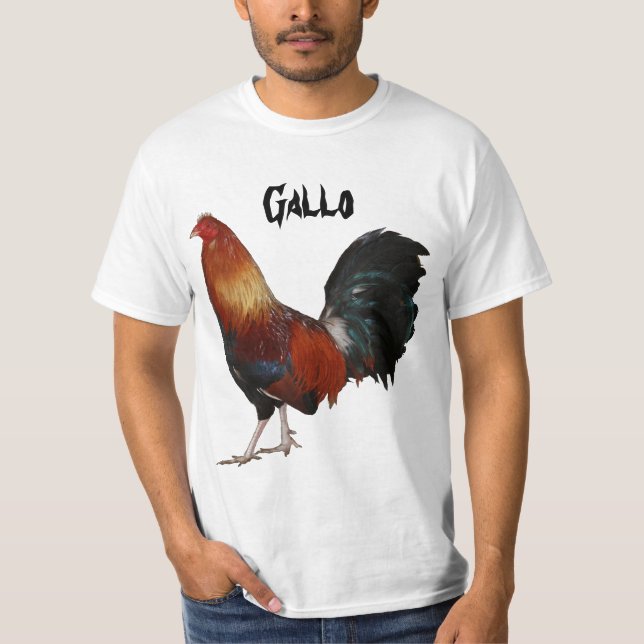 Gallo-T - Shirt (Vorderseite)