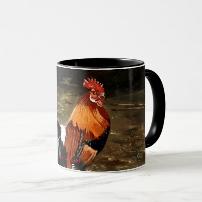 Gallo Tasse (VorderseiteRechts)