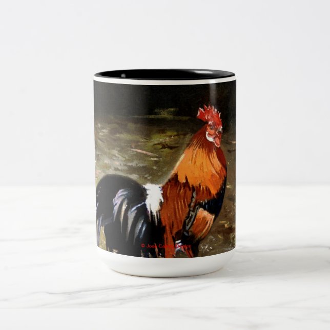 Gallo Zweifarbige Tasse (Mittel)