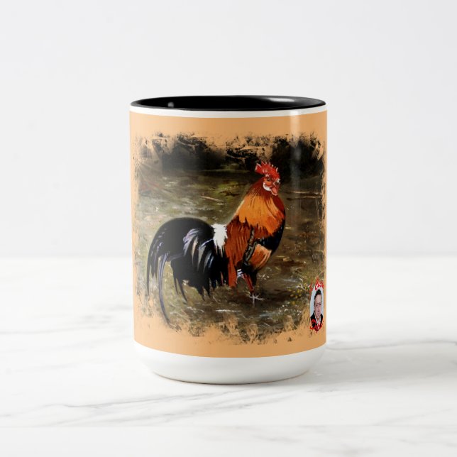 Gallo Zweifarbige Tasse (Mittel)