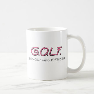 GALLONEN NUR MANN-VERBOTEN KAFFEETASSE