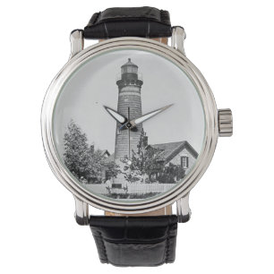Galloo Insel-Leuchtturm Armbanduhr