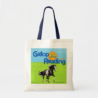 Gallop in die Sommerlesetasche Tragetasche