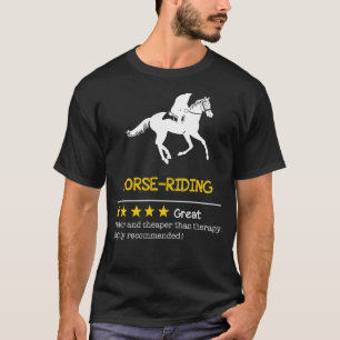 Gallop in Giggles: Pferdereiten - Billiger, Faste T-Shirt