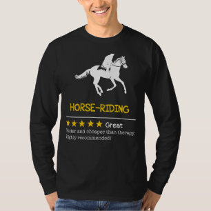 Gallop in Giggles: Pferdereiten - Billiger, Faste T-Shirt