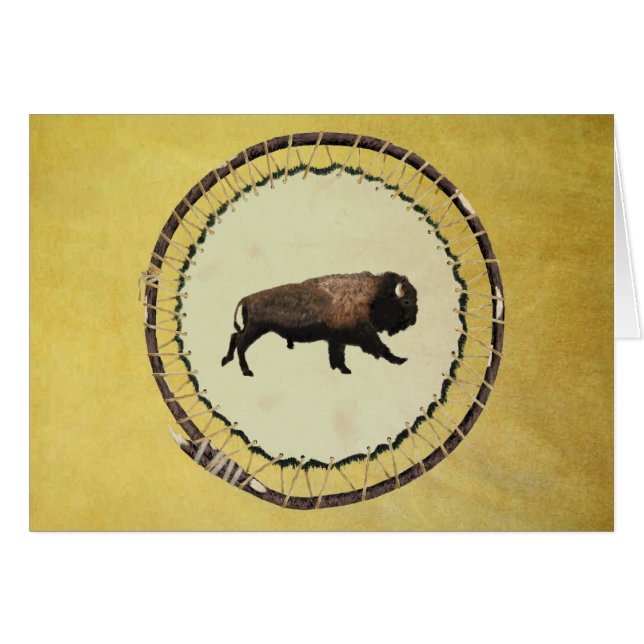 Galloping Bison (Vorderseite (Horizontal))