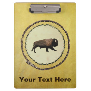 Galloping Bison Klemmbrett