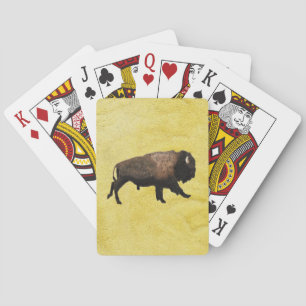 Galloping Bison Spielkarten
