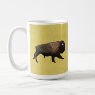 Galloping Bison Tasse