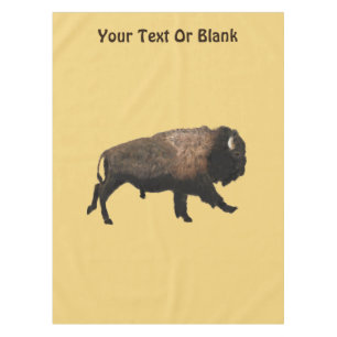 Galloping Bison Tischdecke