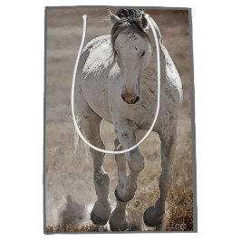 Galloping-Geschenktasche Mittlere Geschenktüte
